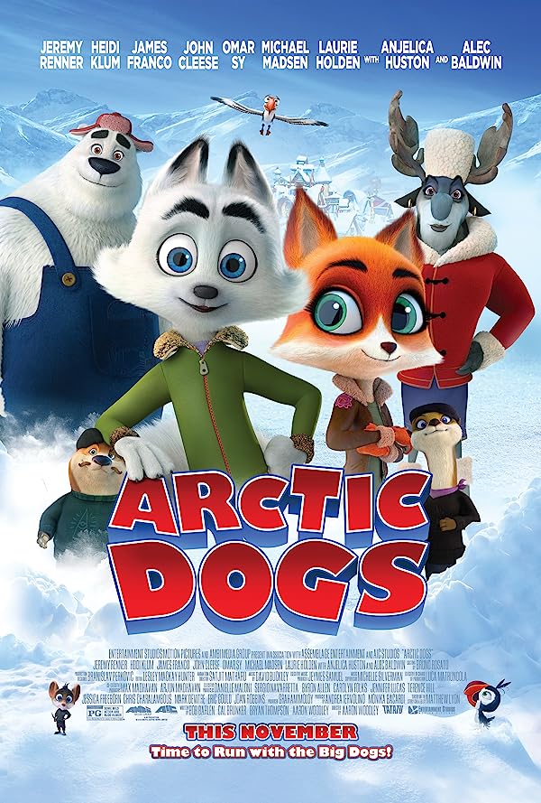 دانلود صوت دوبله فیلم Arctic Dogs 2019