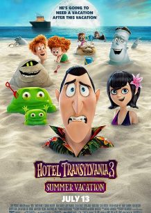 دانلود صوت دوبله انیمیشن Hotel Transylvania 3: Summer Vacation