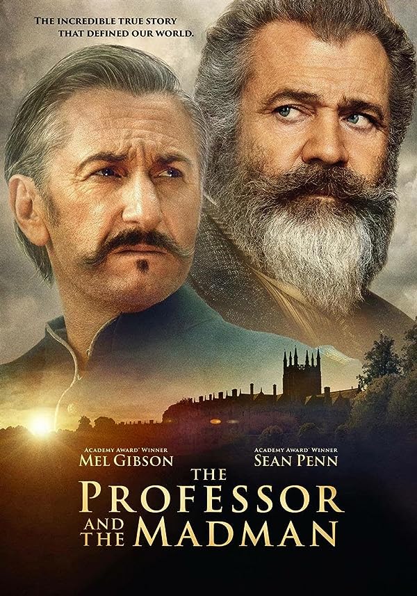 دانلود صوت دوبله فیلم The Professor and the Madman 2019