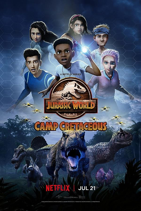 دانلود صوت دوبله سریال Jurassic World: Camp Cretaceous