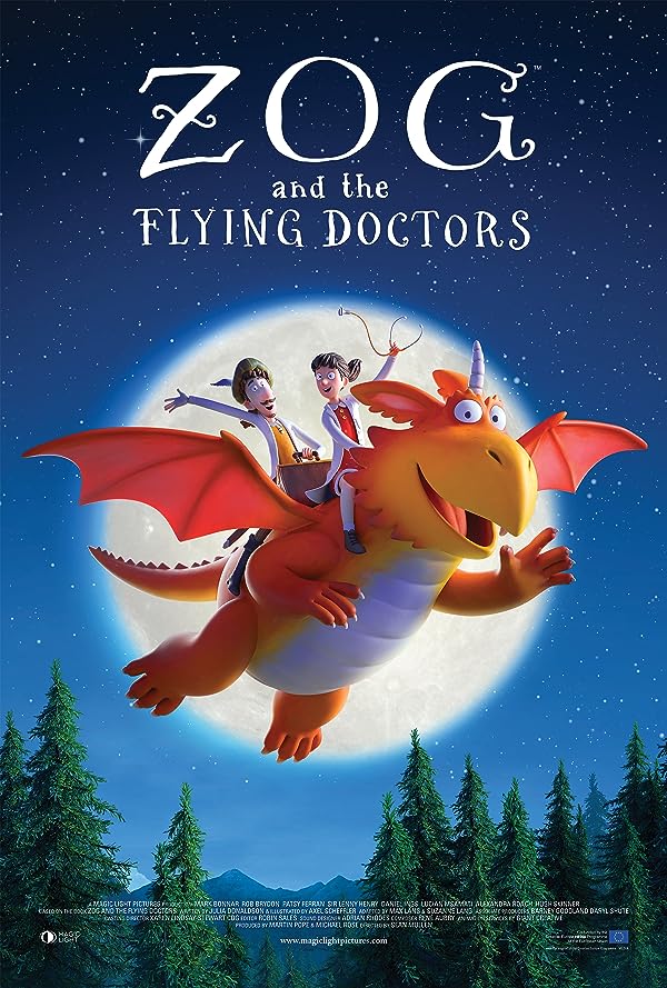 دانلود صوت دوبله انیمیشن Zog and the Flying Doctors