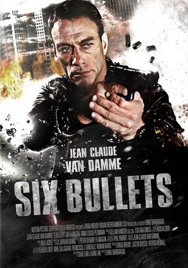 دانلود صوت دوبله فیلم 6 Bullets 2012