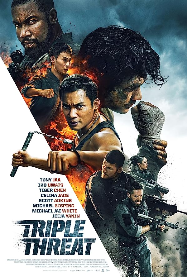 دانلود صوت دوبله فیلم Triple Threat 2019