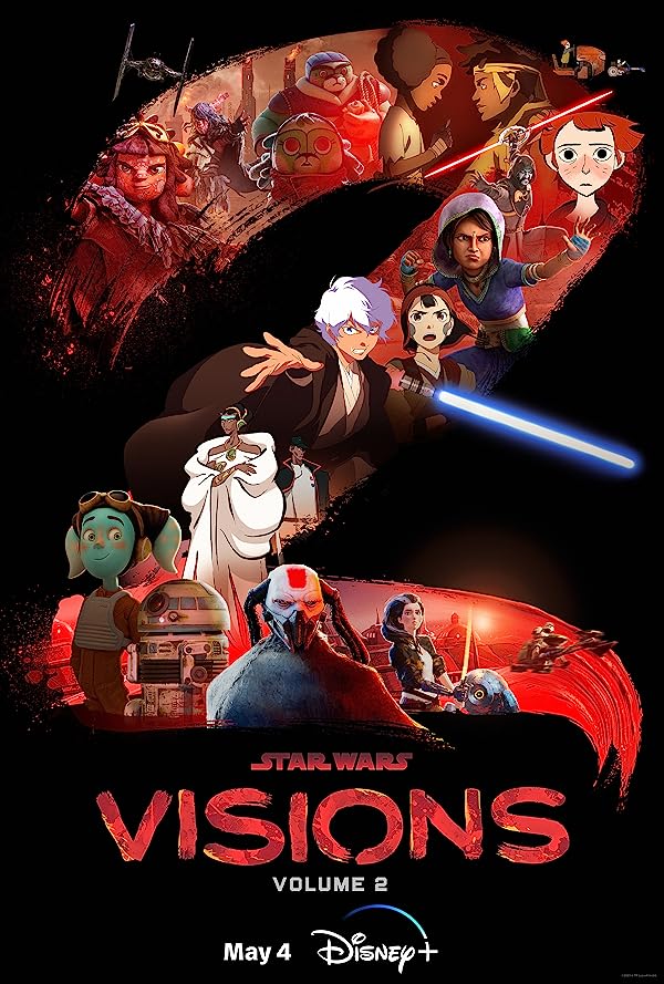 دانلود صوت دوبله سریال Star Wars: Visions