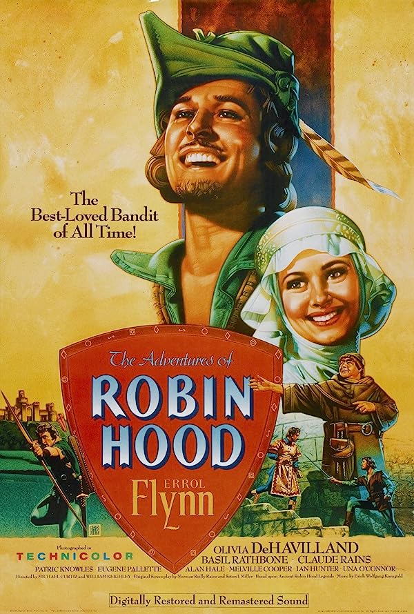 دانلود صوت دوبله فیلم The Adventures of Robin Hood 1938