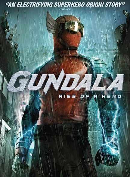 دانلود صوت دوبله فیلم Gundala 2019