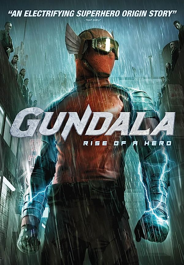 دانلود صوت دوبله فیلم Gundala 2019
