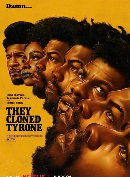 دانلود صوت دوبله فیلم They Cloned Tyrone