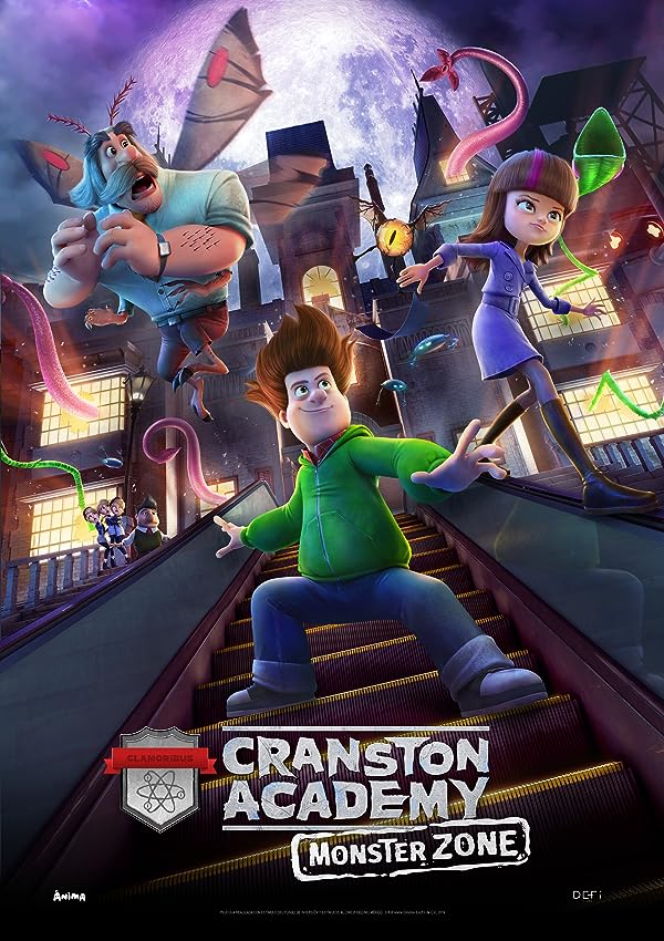 دانلود صوت دوبله فیلم Cranston Academy: Monster Zone 2020