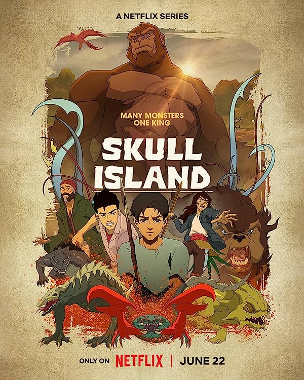 دانلود صوت دوبله سریال Skull Island