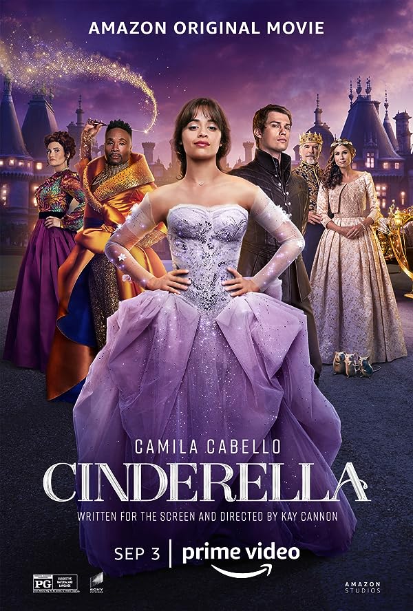 دانلود صوت دوبله فیلم Cinderella