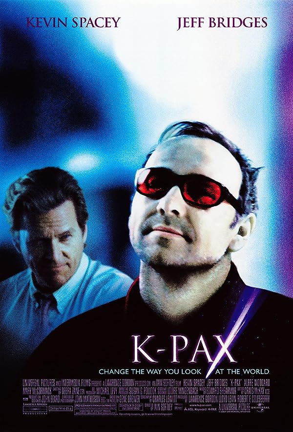 دانلود صوت دوبله فیلم K-PAX 2001