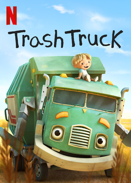 دانلود صوت دوبله سریال Trash Truck