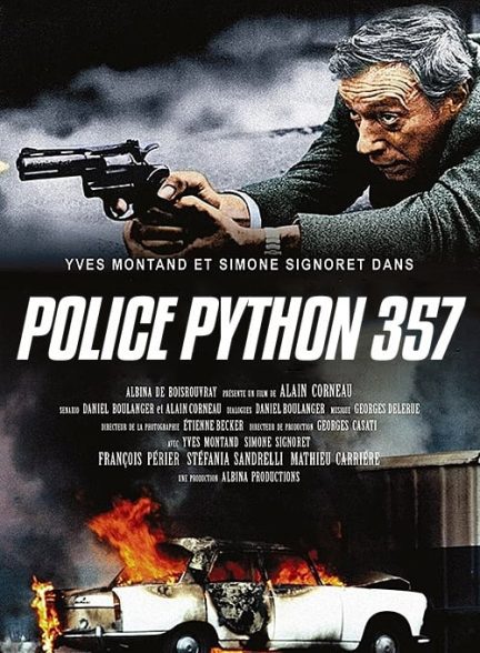 دانلود صوت دوبله فیلم Police Python 357