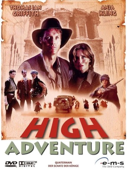 دانلود صوت دوبله فیلم High Adventure