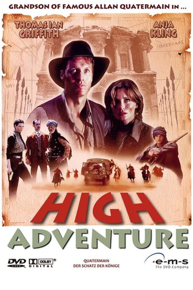 دانلود صوت دوبله فیلم High Adventure