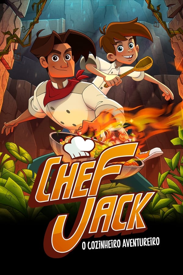 دانلود صوت دوبله انیمیشن Chef Jack – O Cozinheiro Aventureiro