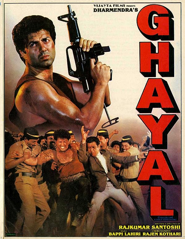 دانلود صوت دوبله فیلم Ghayal 1990