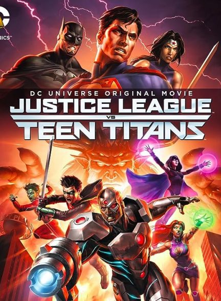 دانلود صوت دوبله فیلم Justice League vs. Teen Titans 2016