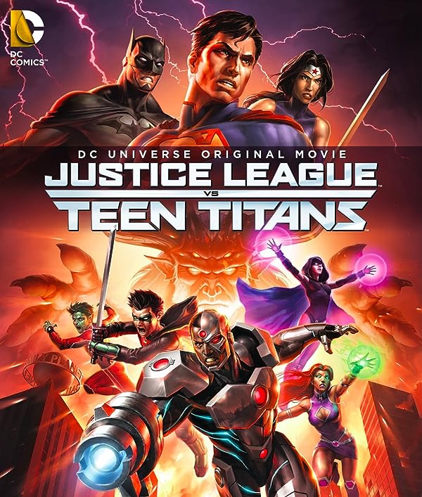 دانلود صوت دوبله فیلم Justice League vs. Teen Titans 2016