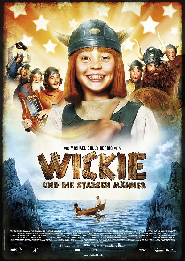 دانلود صوت دوبله فیلم Wickie the Viking 2009