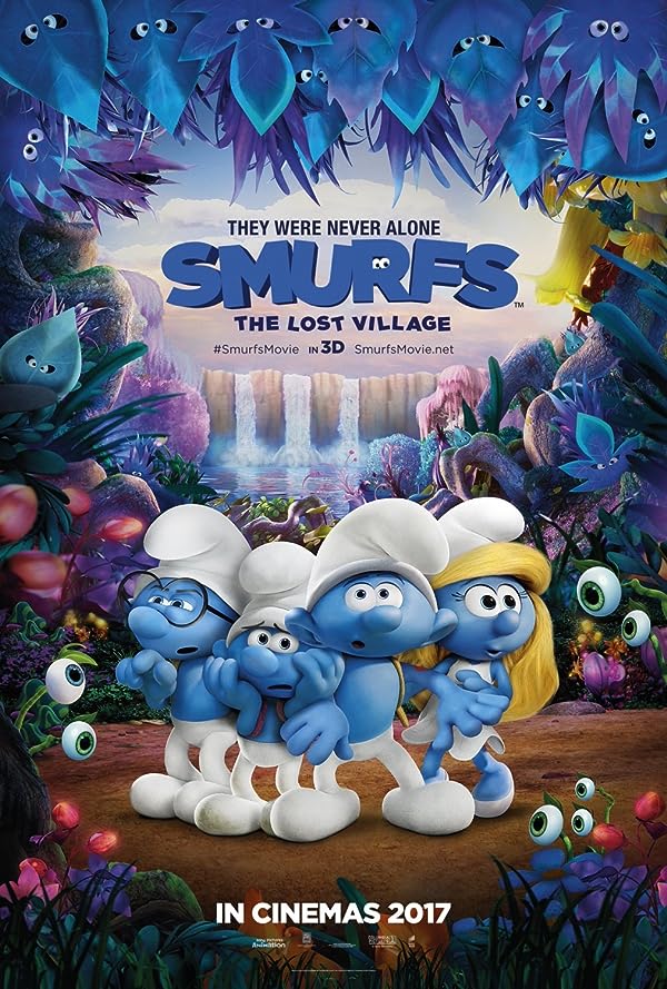 دانلود صوت دوبله انیمیشن Smurfs: The Lost Village