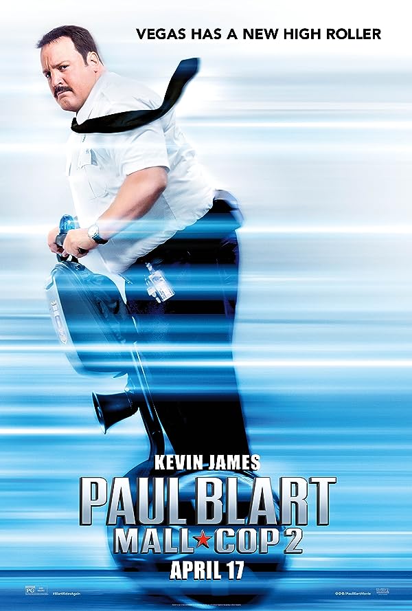 دانلود صوت دوبله فیلم Paul Blart: Mall Cop 2