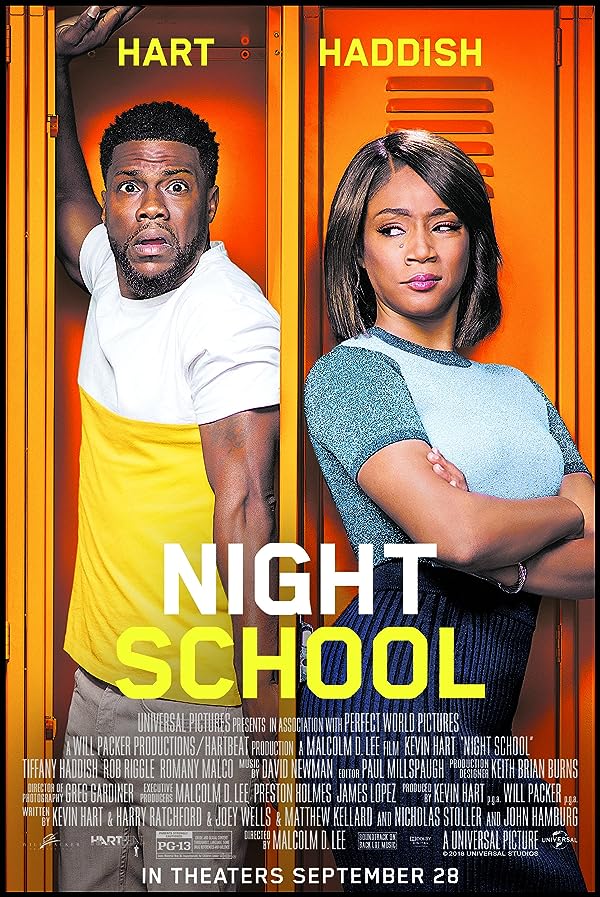 دانلود صوت دوبله فیلم Night School 2018