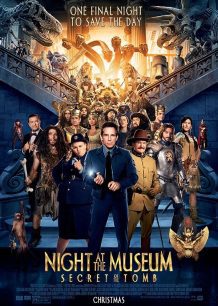 دانلود صوت دوبله فیلم Night at the Museum: Secret of the Tomb 2014