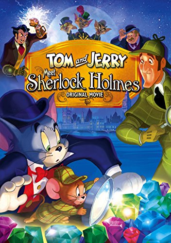 دانلود صوت دوبله فیلم Tom and Jerry Meet Sherlock Holmes 2010
