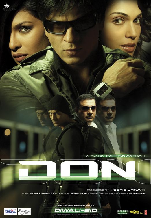 دانلود صوت دوبله فیلم Don 2006