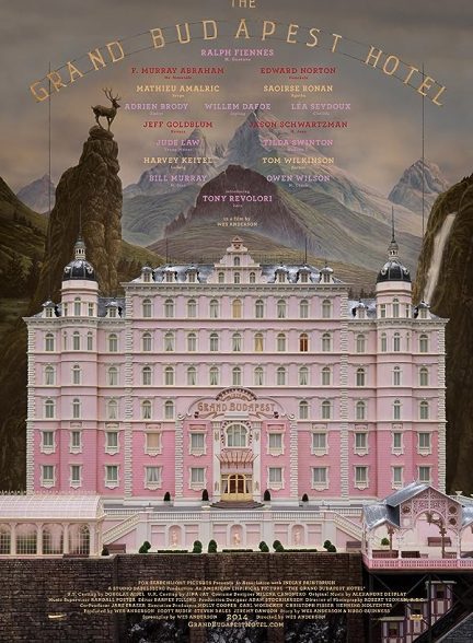 دانلود صوت دوبله فیلم The Grand Budapest Hotel 2014