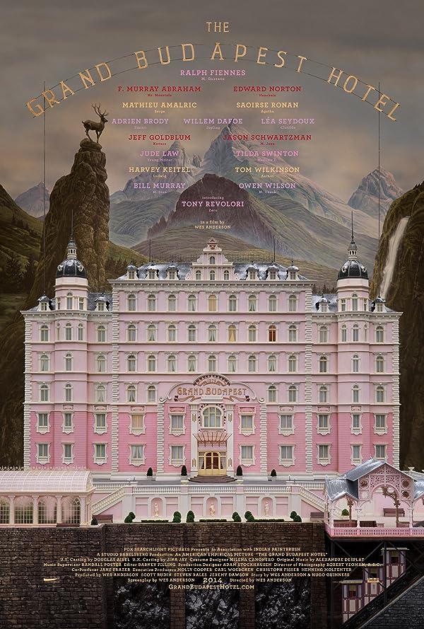دانلود صوت دوبله فیلم The Grand Budapest Hotel 2014