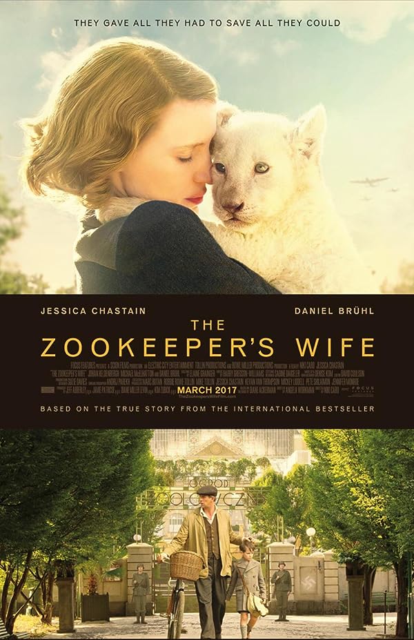 دانلود صوت دوبله فیلم The Zookeeper’s Wife