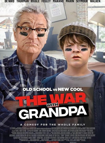 دانلود صوت دوبله فیلم The War with Grandpa 2020