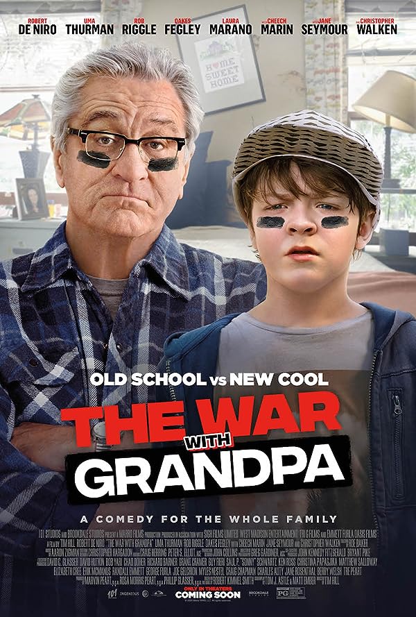 دانلود صوت دوبله فیلم The War with Grandpa 2020