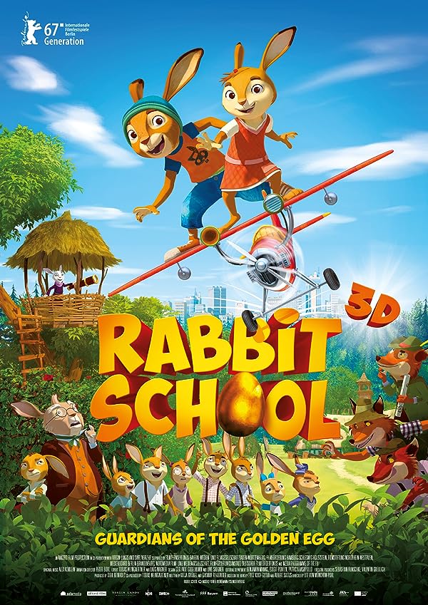 دانلود صوت دوبله فیلم Rabbit School 2017