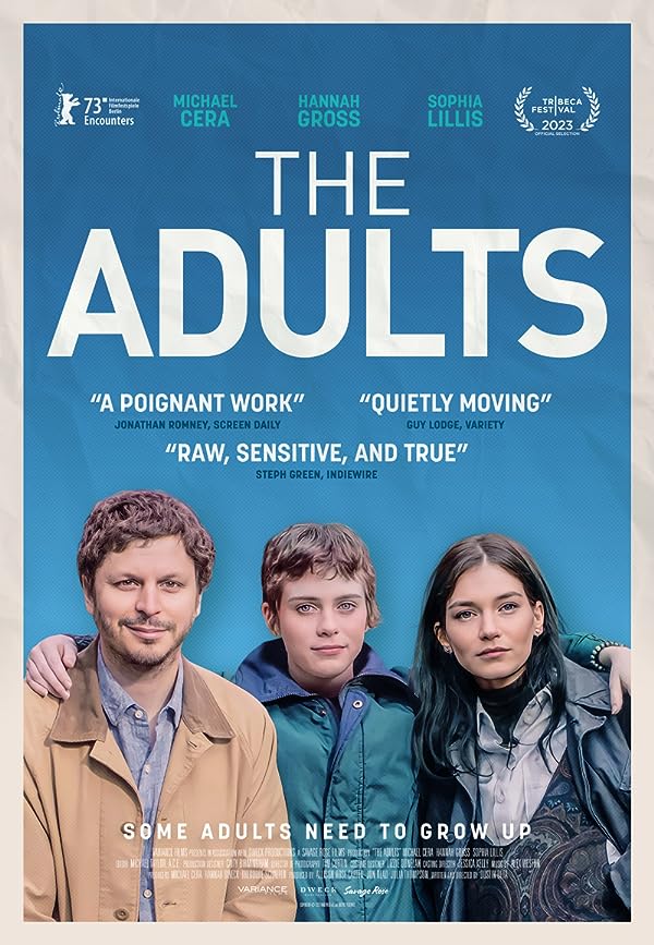 دانلود صوت دوبله فیلم The Adults
