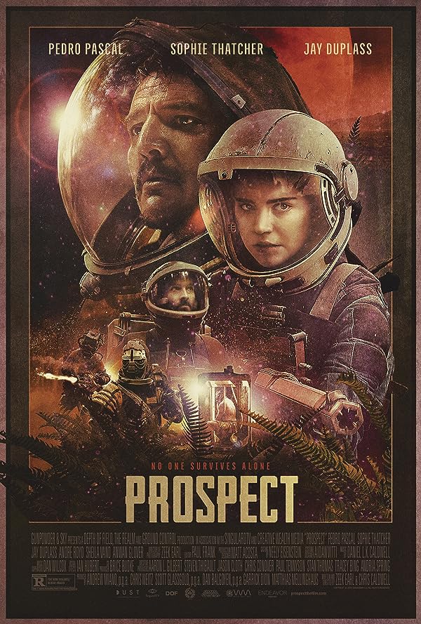 دانلود صوت دوبله فیلم Prospect 2018