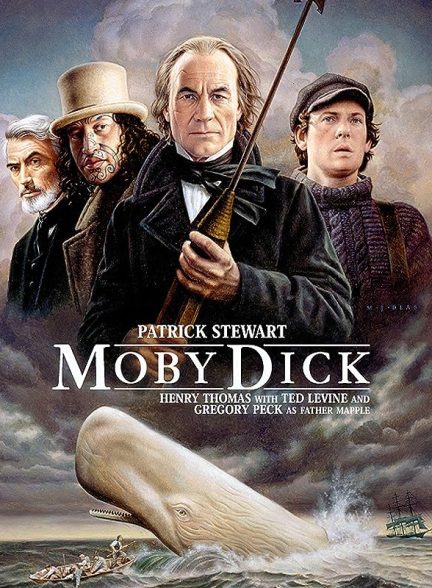 دانلود صوت دوبله سریال Moby Dick