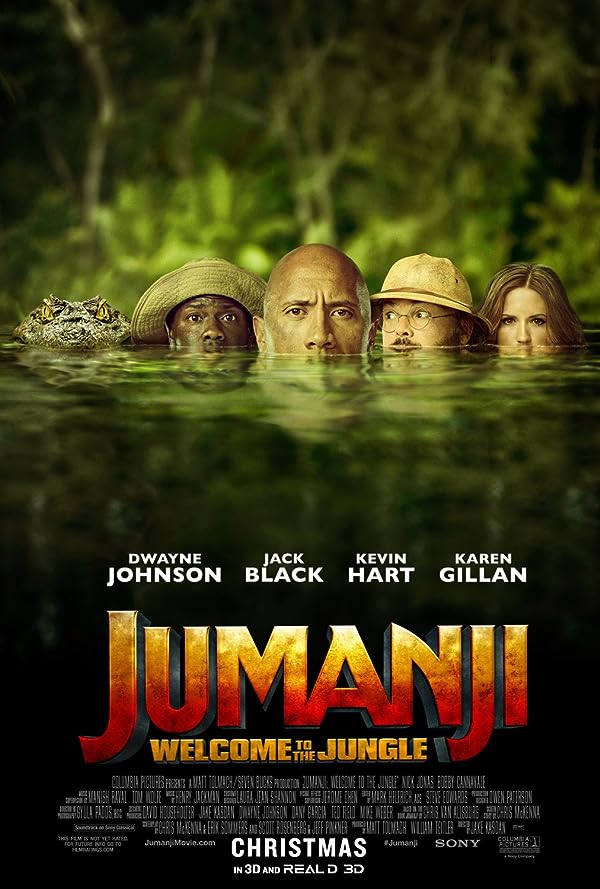 دانلود صوت دوبله فیلم Jumanji: Welcome to the Jungle