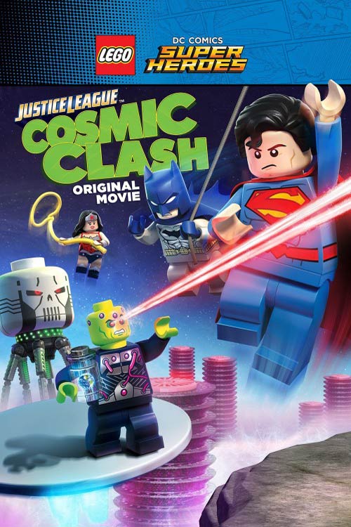 دانلود صوت دوبله فیلم LEGO DC Comics Super Heroes: Justice League: Cosmic Clash 2016