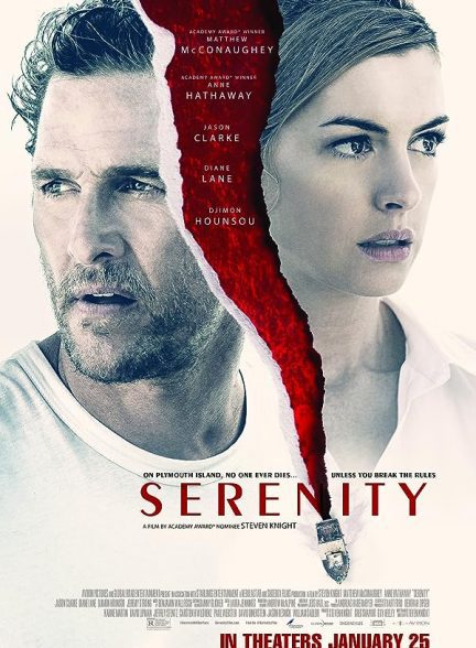 دانلود صوت دوبله فیلم Serenity 2019