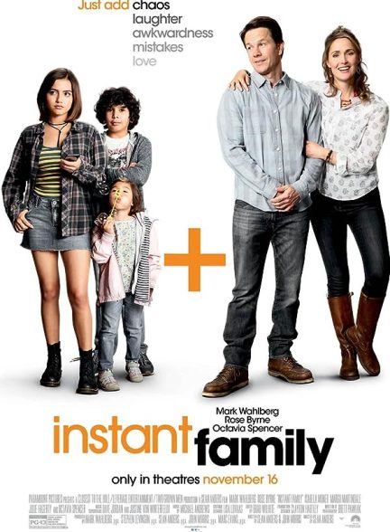 دانلود صوت دوبله فیلم Instant Family