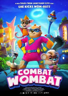 دانلود صوت دوبله فیلم Combat Wombat