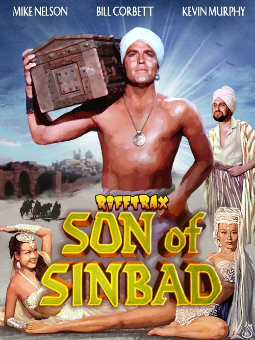 دانلود صوت دوبله فیلم Son of Sinbad