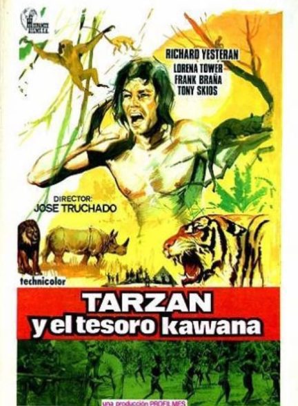 دانلود صوت دوبله فیلم Tarzan y el tesoro Kawana