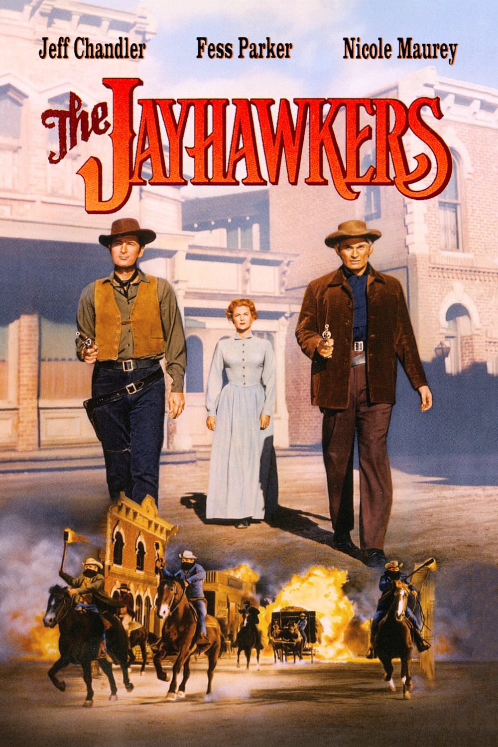 دانلود صوت دوبله فیلم The Jayhawkers!
