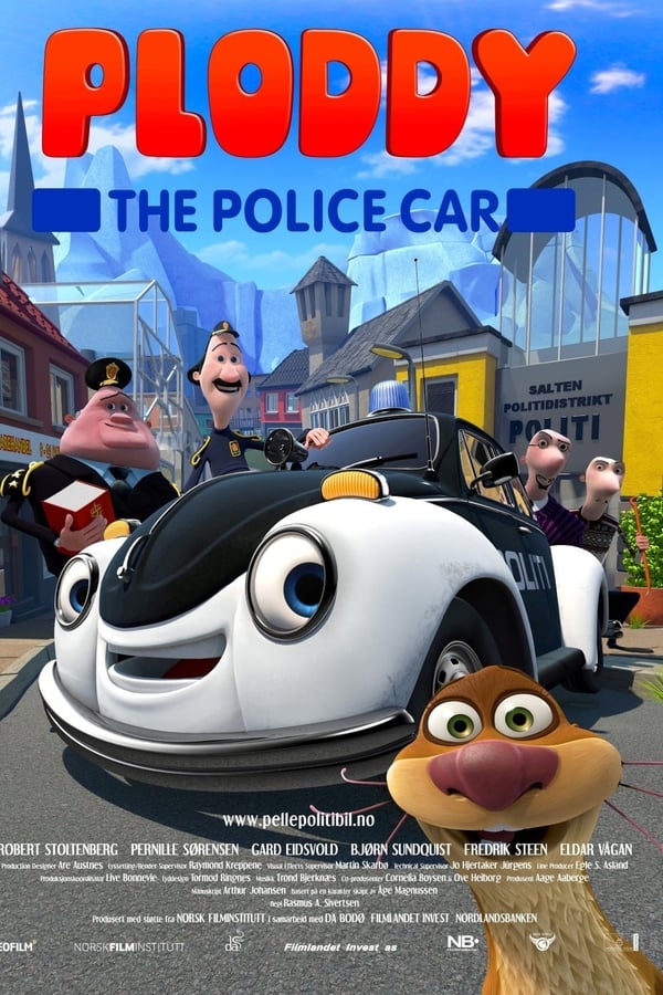 دانلود صوت دوبله انیمیشن Ploddy the Police Car Makes a Splash