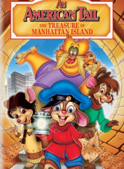 دانلود صوت دوبله فیلم An American Tail: The Treasure of Manhattan Island